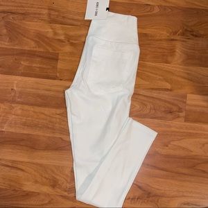 Agnes & dora white jeggings